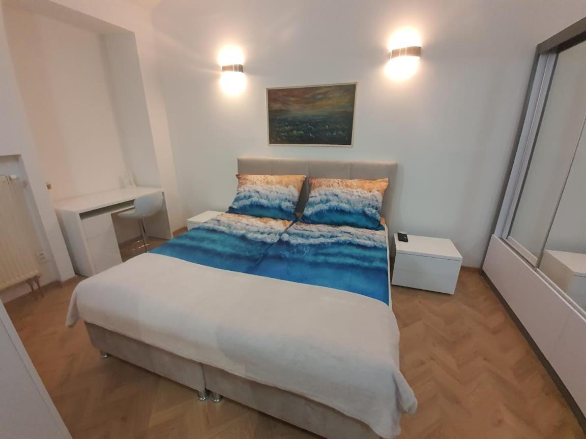 Monar Exclusive Center Free Parking In Garage Apartman Kassa Kültér fotó