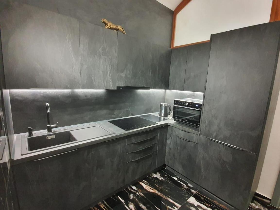 Monar Exclusive Center Free Parking In Garage Apartman Kassa Kültér fotó